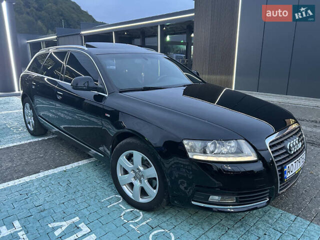 Черный Ауди А6, объемом двигателя 2 л и пробегом 235 тыс. км за 9500 $, фото 1 на Automoto.ua