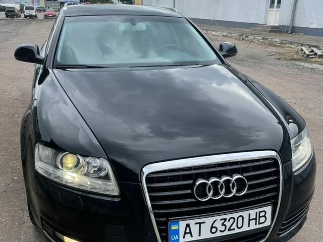 Черный Ауди А6, объемом двигателя 3 л и пробегом 289 тыс. км за 13900 $, фото 1 на Automoto.ua