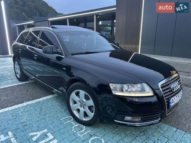Черный Ауди А6, объемом двигателя 2 л и пробегом 235 тыс. км за 9500 $, фото 1 на Automoto.ua