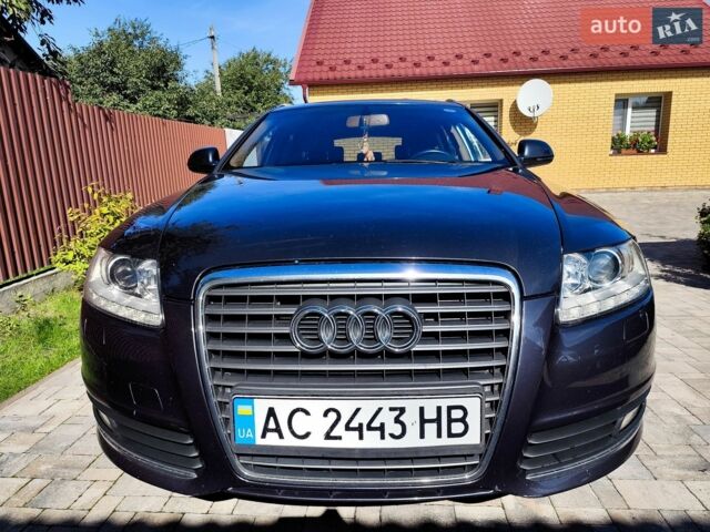 Черный Ауди А6, объемом двигателя 1.97 л и пробегом 340 тыс. км за 10500 $, фото 1 на Automoto.ua