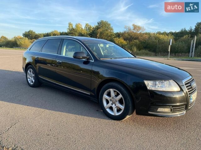 Черный Ауди А6, объемом двигателя 2 л и пробегом 282 тыс. км за 11200 $, фото 1 на Automoto.ua