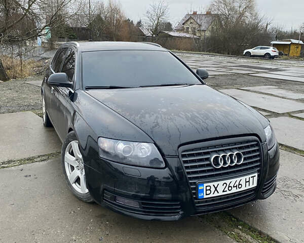 Черный Ауди А6, объемом двигателя 1.97 л и пробегом 225 тыс. км за 8850 $, фото 1 на Automoto.ua