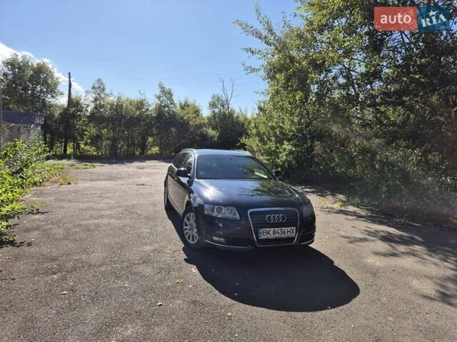 Чорний Ауді А6, об'ємом двигуна 2.7 л та пробігом 368 тис. км за 9000 $, фото 1 на Automoto.ua