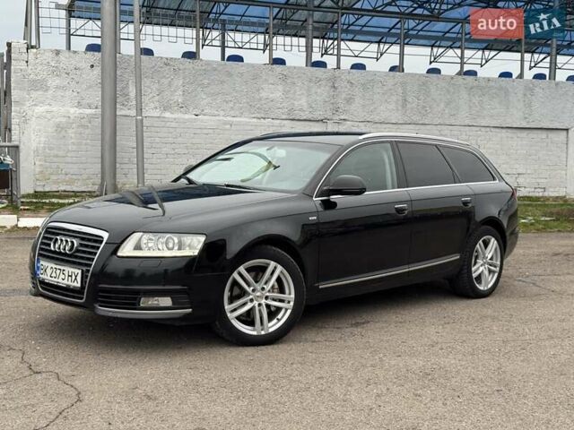 Черный Ауди А6, объемом двигателя 2.7 л и пробегом 327 тыс. км за 9850 $, фото 1 на Automoto.ua