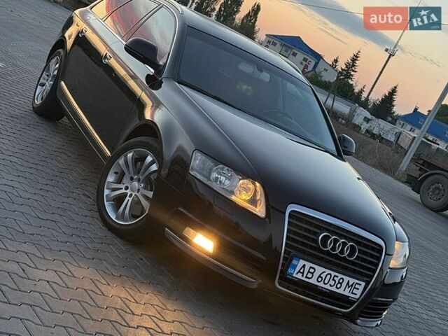 Черный Ауди А6, объемом двигателя 2 л и пробегом 291 тыс. км за 8450 $, фото 1 на Automoto.ua