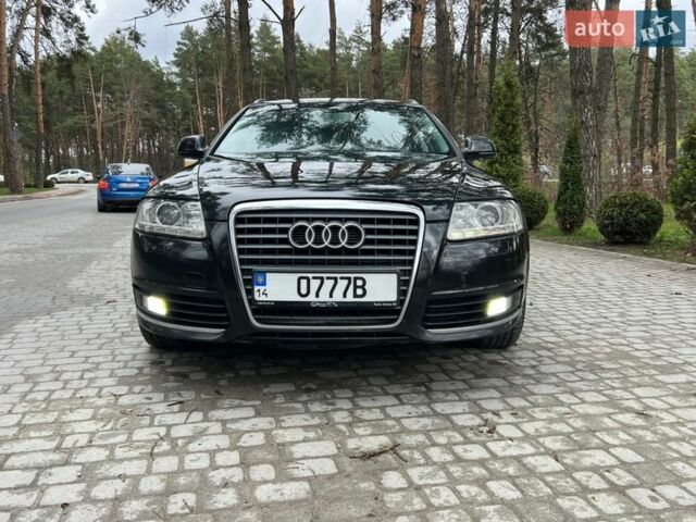 Чорний Ауді А6, об'ємом двигуна 2.7 л та пробігом 272 тис. км за 8900 $, фото 1 на Automoto.ua