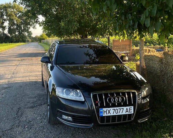Чорний Ауді А6, об'ємом двигуна 3 л та пробігом 385 тис. км за 12500 $, фото 1 на Automoto.ua