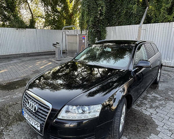 Черный Ауди А6, объемом двигателя 2.7 л и пробегом 372 тыс. км за 7500 $, фото 1 на Automoto.ua