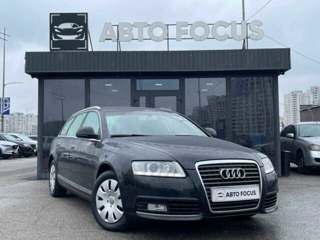 Черный Ауди А6, объемом двигателя 2 л и пробегом 335 тыс. км за 8790 $, фото 1 на Automoto.ua
