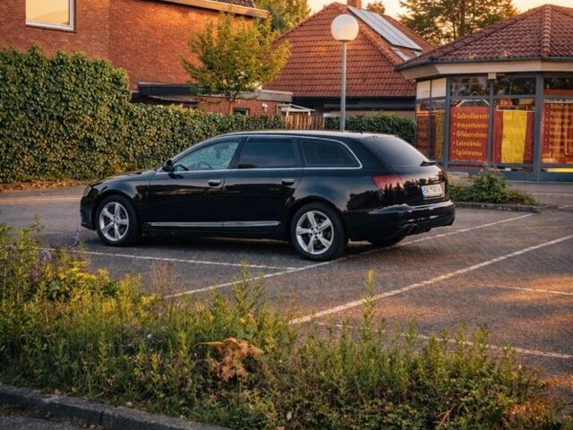 Чорний Ауді А6, об'ємом двигуна 2 л та пробігом 270 тис. км за 9000 $, фото 1 на Automoto.ua