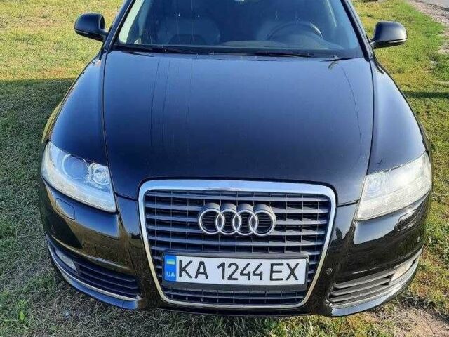 Чорний Ауді А6, об'ємом двигуна 2 л та пробігом 270 тис. км за 10552 $, фото 1 на Automoto.ua