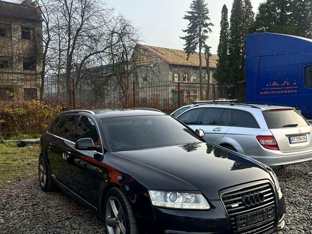 Чорний Ауді А6, об'ємом двигуна 2 л та пробігом 290 тис. км за 10000 $, фото 1 на Automoto.ua