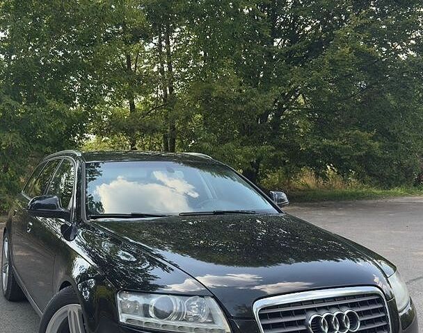Чорний Ауді А6, об'ємом двигуна 2 л та пробігом 314 тис. км за 10500 $, фото 1 на Automoto.ua