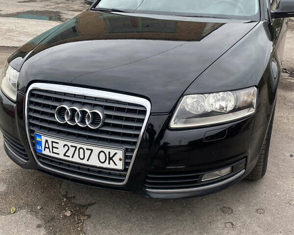 Ауди А6 2009 в Покров (Орджоникидзе) на Automoto.ua Черный Ауди А6, объемом двигателя 1.97 л и пробегом 290 тыс. км за 9700 $, фото 1 на Automoto.ua