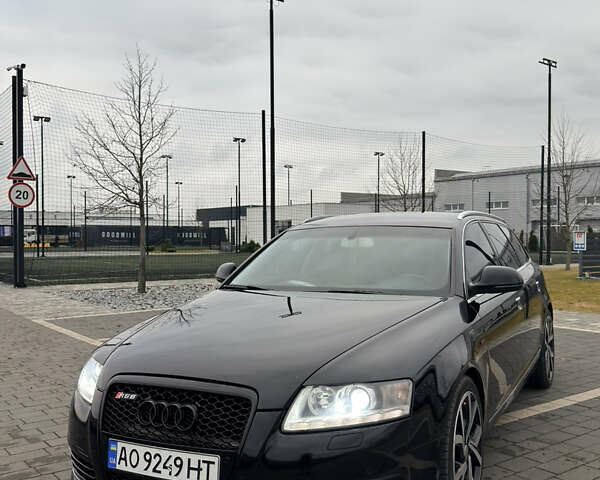Чорний Ауді А6, об'ємом двигуна 2.7 л та пробігом 336 тис. км за 9700 $, фото 1 на Automoto.ua