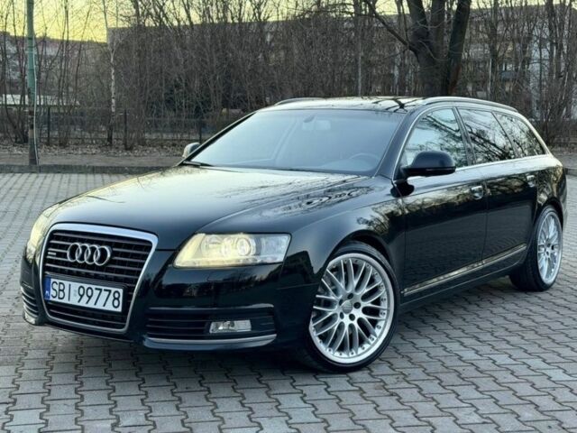 Чорний Ауді А6, об'ємом двигуна 3 л та пробігом 243 тис. км за 2450 $, фото 1 на Automoto.ua