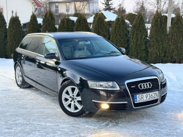 Черный Ауди А6, объемом двигателя 3 л и пробегом 200 тыс. км за 2900 $, фото 1 на Automoto.ua