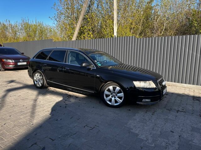Черный Ауди А6, объемом двигателя 3 л и пробегом 430 тыс. км за 6500 $, фото 1 на Automoto.ua