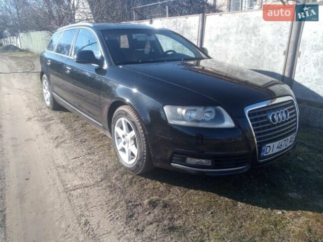 Чорний Ауді А6, об'ємом двигуна 1.98 л та пробігом 241 тис. км за 9700 $, фото 1 на Automoto.ua