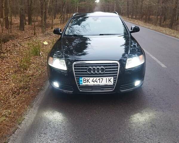 Черный Ауди А6, объемом двигателя 2.7 л и пробегом 320 тыс. км за 12500 $, фото 1 на Automoto.ua