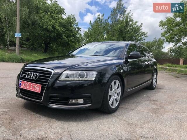 Черный Ауди А6, объемом двигателя 3 л и пробегом 288 тыс. км за 13750 $, фото 1 на Automoto.ua