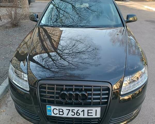 Чорний Ауді А6, об'ємом двигуна 3 л та пробігом 302 тис. км за 14600 $, фото 1 на Automoto.ua