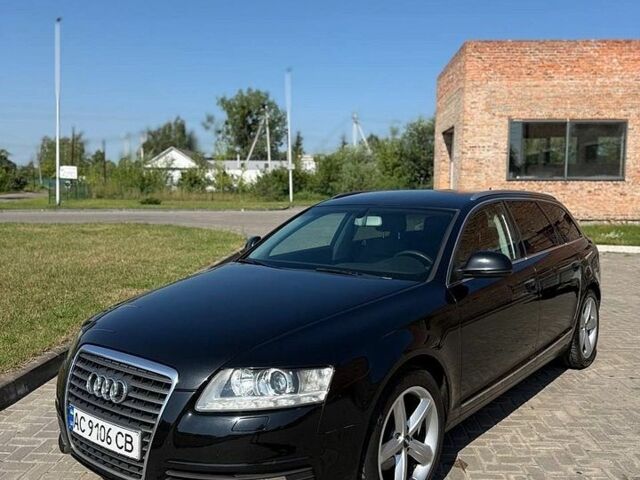Черный Ауди А6, объемом двигателя 2 л и пробегом 282 тыс. км за 10499 $, фото 1 на Automoto.ua