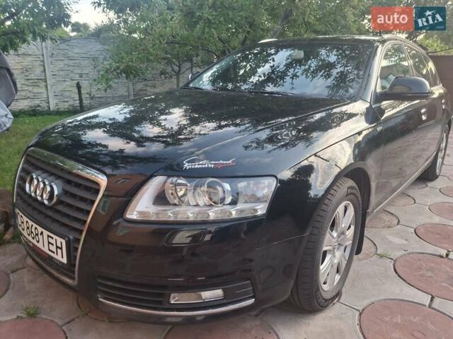 Черный Ауди А6, объемом двигателя 1.97 л и пробегом 250 тыс. км за 11500 $, фото 1 на Automoto.ua