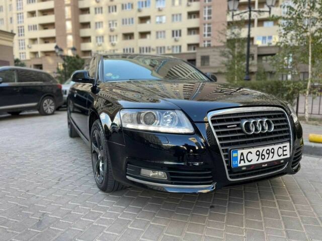 Чорний Ауді А6, об'ємом двигуна 2.7 л та пробігом 305 тис. км за 8990 $, фото 1 на Automoto.ua