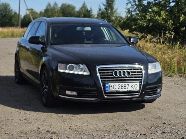 Черный Ауди А6, объемом двигателя 2 л и пробегом 223 тыс. км за 9028 $, фото 1 на Automoto.ua