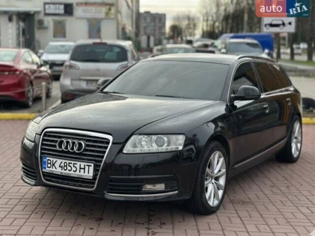 Черный Ауди А6, объемом двигателя 2.7 л и пробегом 290 тыс. км за 9900 $, фото 1 на Automoto.ua