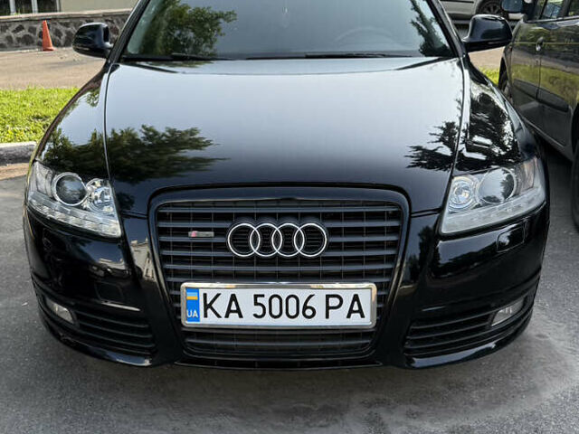 Черный Ауди А6, объемом двигателя 1.97 л и пробегом 240 тыс. км за 11000 $, фото 1 на Automoto.ua