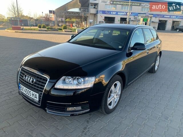 Чорний Ауді А6, об'ємом двигуна 2 л та пробігом 218 тис. км за 9800 $, фото 1 на Automoto.ua