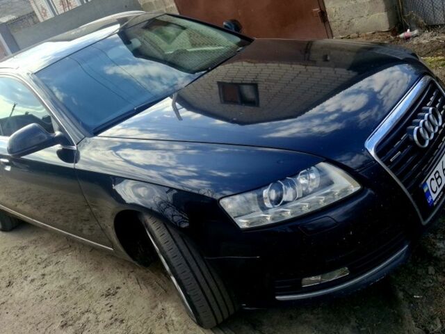 Черный Ауди А6, объемом двигателя 3 л и пробегом 310 тыс. км за 8360 $, фото 1 на Automoto.ua