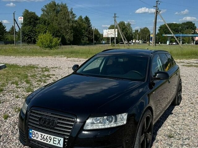 Черный Ауди А6, объемом двигателя 1.97 л и пробегом 352 тыс. км за 9100 $, фото 1 на Automoto.ua