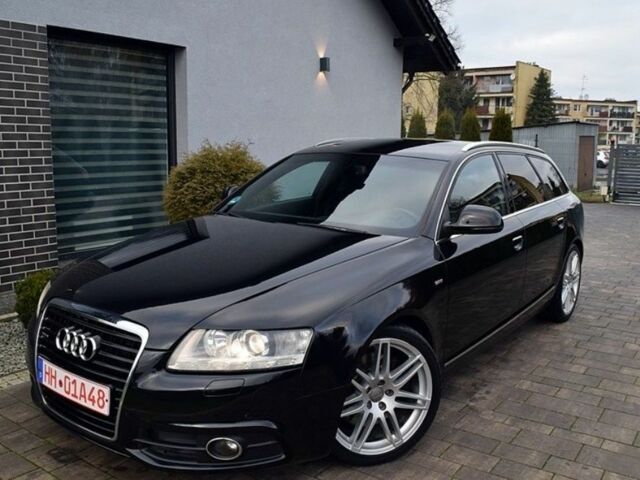 Черный Ауди А6, объемом двигателя 0 л и пробегом 230 тыс. км за 3100 $, фото 1 на Automoto.ua