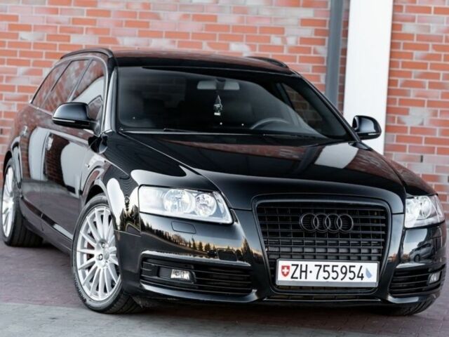 Чорний Ауді А6, об'ємом двигуна 3 л та пробігом 250 тис. км за 3550 $, фото 1 на Automoto.ua
