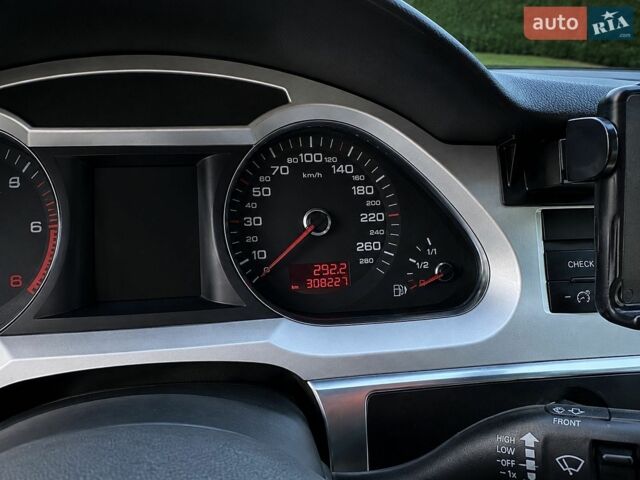 Черный Ауди А6, объемом двигателя 2 л и пробегом 308 тыс. км за 10800 $, фото 1 на Automoto.ua