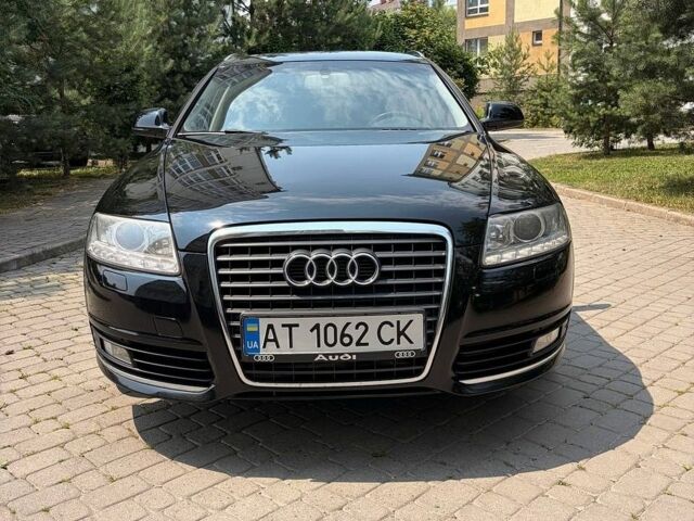 Чорний Ауді А6, об'ємом двигуна 2 л та пробігом 247 тис. км за 12000 $, фото 1 на Automoto.ua