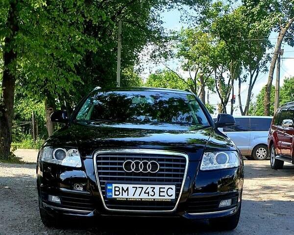 Черный Ауди А6, объемом двигателя 2 л и пробегом 310 тыс. км за 12300 $, фото 1 на Automoto.ua