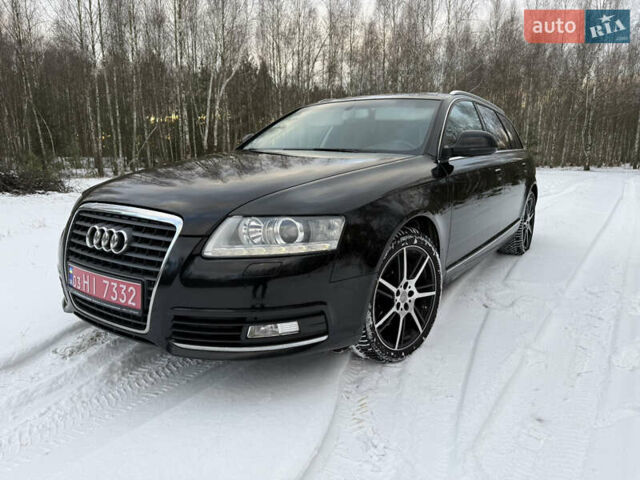 Чорний Ауді А6, об'ємом двигуна 2 л та пробігом 324 тис. км за 11800 $, фото 1 на Automoto.ua