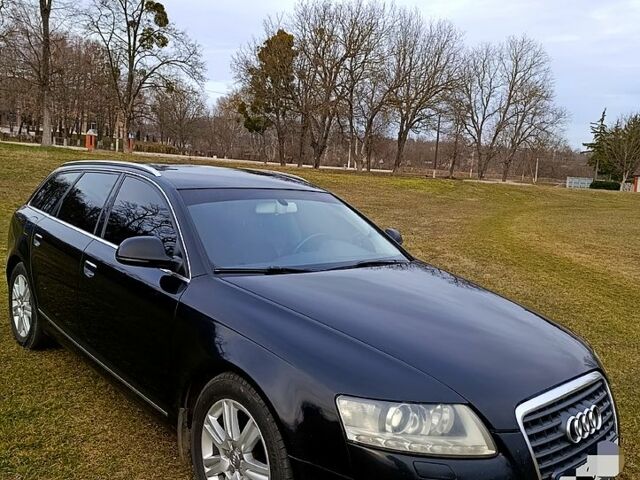 Чорний Ауді А6, об'ємом двигуна 2 л та пробігом 357 тис. км за 8600 $, фото 1 на Automoto.ua
