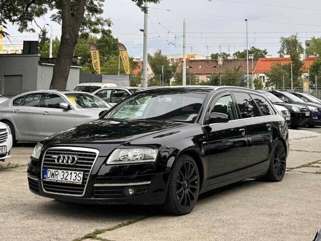 Черный Ауди А6, объемом двигателя 3 л и пробегом 188 тыс. км за 2898 $, фото 1 на Automoto.ua