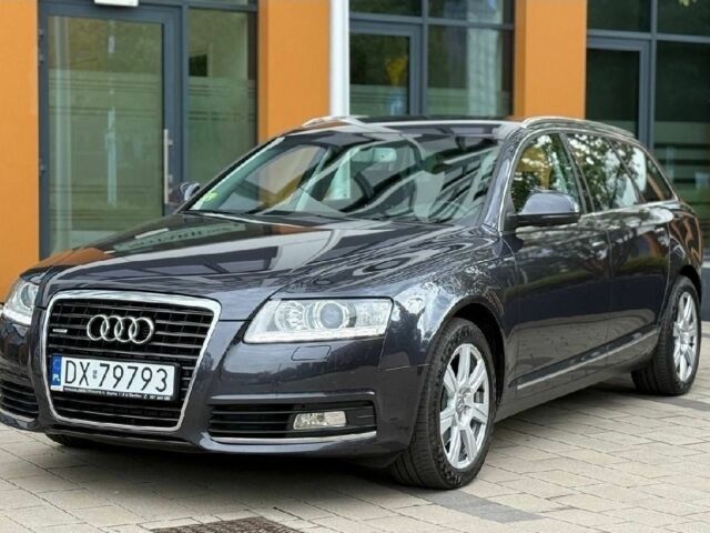 Черный Ауди А6, объемом двигателя 3 л и пробегом 213 тыс. км за 3100 $, фото 1 на Automoto.ua
