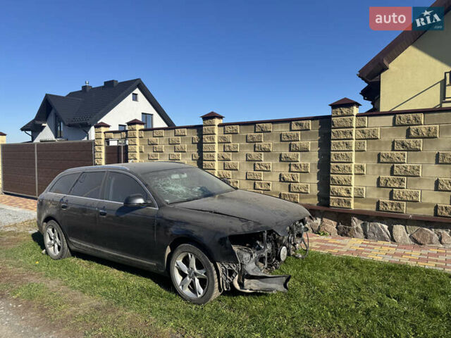 Чорний Ауді А6, об'ємом двигуна 1.97 л та пробігом 252 тис. км за 4200 $, фото 1 на Automoto.ua