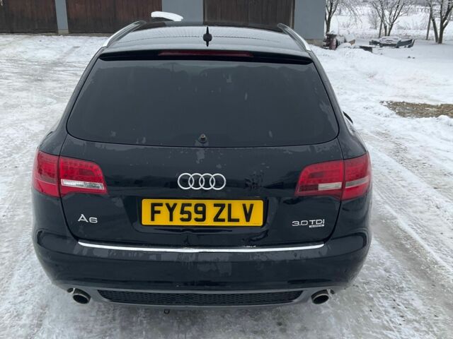 Черный Ауди А6, объемом двигателя 3 л и пробегом 250 тыс. км за 3400 $, фото 1 на Automoto.ua