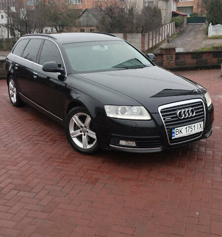Чорний Ауді А6, об'ємом двигуна 2.7 л та пробігом 335 тис. км за 11100 $, фото 1 на Automoto.ua