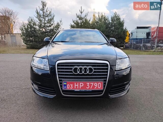 Чорний Ауді А6, об'ємом двигуна 2 л та пробігом 196 тис. км за 7950 $, фото 1 на Automoto.ua