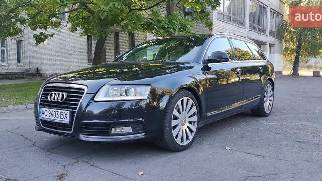 Чорний Ауді А6, об'ємом двигуна 3 л та пробігом 338 тис. км за 14500 $, фото 1 на Automoto.ua