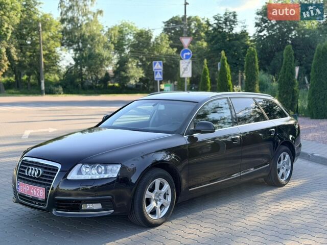 Черный Ауди А6, объемом двигателя 2 л и пробегом 238 тыс. км за 8999 $, фото 1 на Automoto.ua